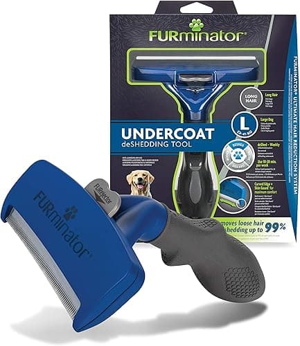 FURminator Outil Undercoat deShedding Chien L Poils longs