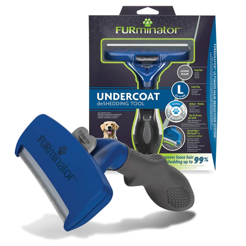 FURminator Outil Undercoat deShedding Chien L Poils longs - 1