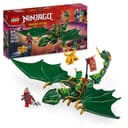 LEGO Ninjago Le Dragon Vert de la forêt de Lloyd - Jouet de Construction avec 2 minifigurines et Un Dragon articulé - Stimule Le Jeu créatif - Idée de Cadeau pour garçon dès 6 Ans 71829 - 1