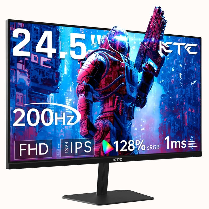 KTC 24 Pouces Ecran PC Gamer | FHD@240Hz | Fast IPS Panel… - 1