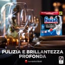 Finish Ultimate Infinity Shine Dishwasher Tablets Lemon, Unbeatable Against Tough Stains, 160 Capsules - 2