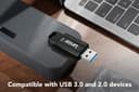 Lexar JumpDrive S80 Clé USB 32 Go, Cle USB 3.2, Jusqu'à 130 Mo/s en Lecture, Mémoire Stick, JumpDrive pour Ordinateur Portable/PC/Voiture (LJDS080032G-BNBAG) - 4