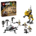 LEGO Star Wars 75431 La Revanche des Sith Pack de Combat du 327ème Corps d'Armée - Jouet Collector - 4 Minifigurines, 3 Figurines de Droïdes de Combat & 1 AT-RT - Cadeau pour Garçon ou Fan dès 7 Ans - 1
