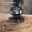 Philips Rasoir i9000, Rasoir électrique sec et humide, Noir encre, Avec technologie Skin IQ, Système Triple Lift & Cut, Lame Dual SteelPrecision rotative à 360°, Modèle X9000/10 - 6