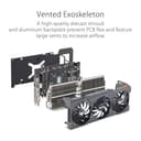 ASUS TUF Gaming GeForce RTX 4070 Ti Super 16GB GDDR6X OC Edition Gaming Graphics Card (NVIDIA GeForce RTX4070Ti DLSS 3, PCIe 4.0, 2X HDMI 2.1a, 3X DisplayPort 1.4a, TUF-RTX4070TIS-O16G-GAMING, Black) - 5