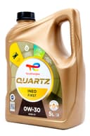 Total Huile de lubrification pour moteur Total Quartz Ineo First 0W-30 5 Litres - 3