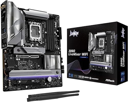 ASRock Z890 LiveMixer WiFi 1851 ATX DDR5 Retail