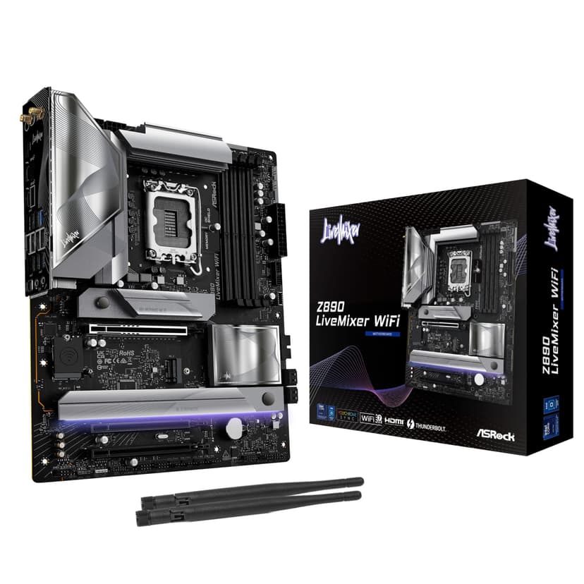 ASRock Z890 LiveMixer WiFi 1851 ATX DDR5 Retail - 1