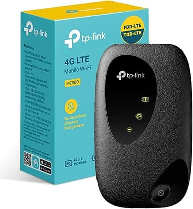 TP-Link M7000150Mbps 4G LTE Mobile Wi-FI