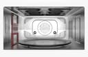 Whirlpool - MWP 339 SB Supreme Chef microwave oven, 33 L cavity, silver colour, MW combi, touch sensor control, power MWO 900 W, grill power 1200 W - 3