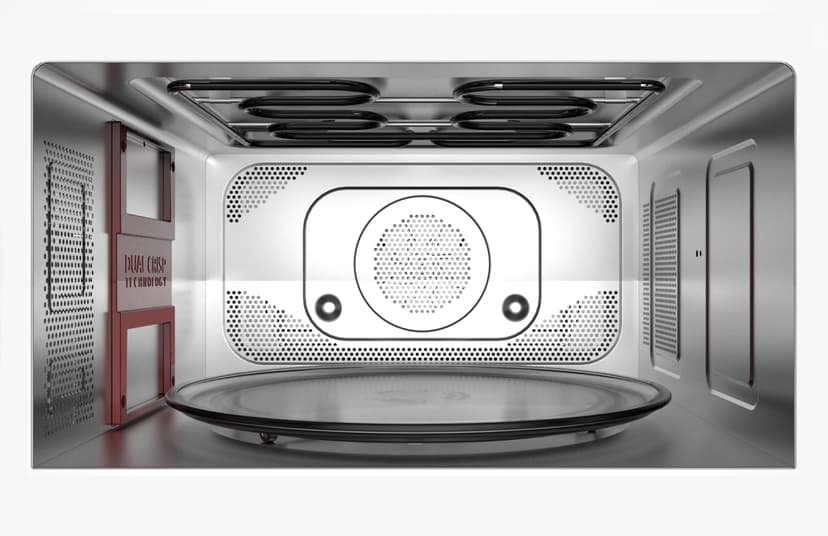 Whirlpool - MWP 339 SB Supreme Chef microwave oven, 33 L cavity, silver colour, MW combi, touch sensor control, power MWO 900 W, grill power 1200 W - 3