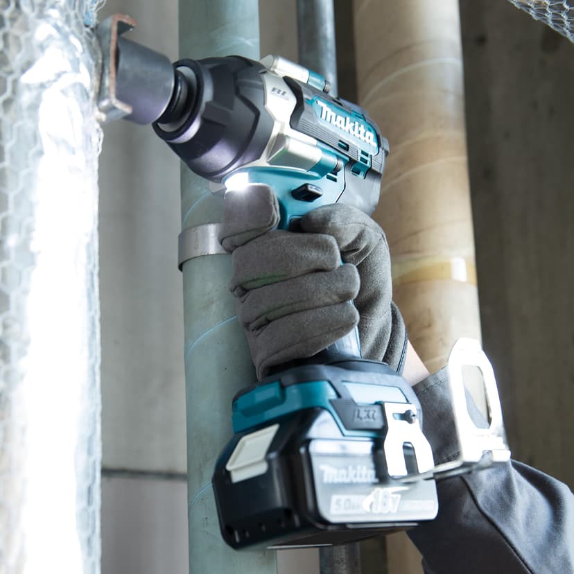 Boulonneuse à chocs 18V 700Nm 1/2 (Produit seul) - MAKITA DTW701Z - 8