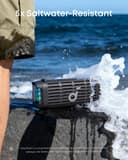 soundcore Boom 3i by Anker, Rugged Outdoor Speakers, IP68 Waterproof, Floating Playback, Saltwater Resistant, 50W Portable Speaker, Bluetooth 5.3, 16-Hour Playtime, TWS, Kayaking/Fishing/Camping - 3