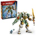 LEGO NINJAGO Lloyd's Titan Mech 15th Anniversary - Ninja Action Toy w/a Collectible Minifigure, Shield & Sword - Nostalgic Gift for 14+ Year Old Boys & Adult Fans - 71860 - 1