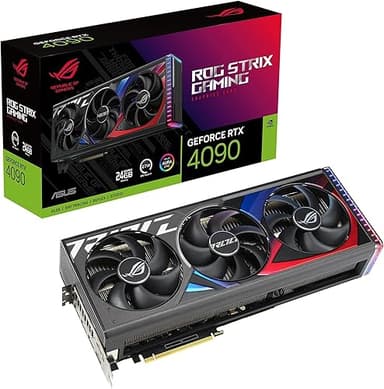 ASUS ROG Strix NVIDIA GeForce RTX 4090 – Carte Graphique …