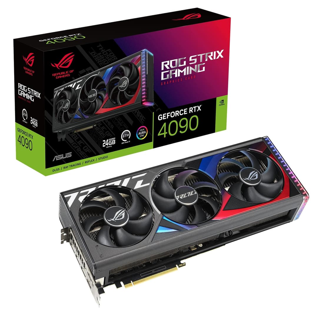 ASUS ROG Strix NVIDIA GeForce RTX 4090 – Carte Graphique …