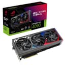 ASUS ROG Strix NVIDIA GeForce RTX 4090 – Carte Graphique Gaming (24GB GDDR6X, PCIe 4.0, HDMI 2.1a, DisplayPort 1.4a, 3.5 Slot, Ventilateurs axiaux) - 1