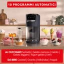 Moulinex Dolci, Ice maker, 10programs, Automatic cleaning, 1-Step Perfector Technology, MJ6038F0 - 3