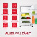 Amica Réfrigérateur encastrable pour réfrigérateur de 81,5 cm - Commande électronique Inverter - Compresseur - Éclairage LED - Alarme d'ouverture de porte - 4