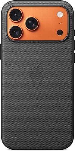 Apple iPhone 17 Pro Max TechWoven Case with MagSafe - Black ​​​​​​​