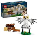 LEGO Harry Potter Hedwig at 4 Privet Drive, Buildable Toy for 7 Plus Year Old Kids, Girls & Boys, with an Owl Figure, Independent Play Set, Small Wizarding World Gift Idea 76425 - 1