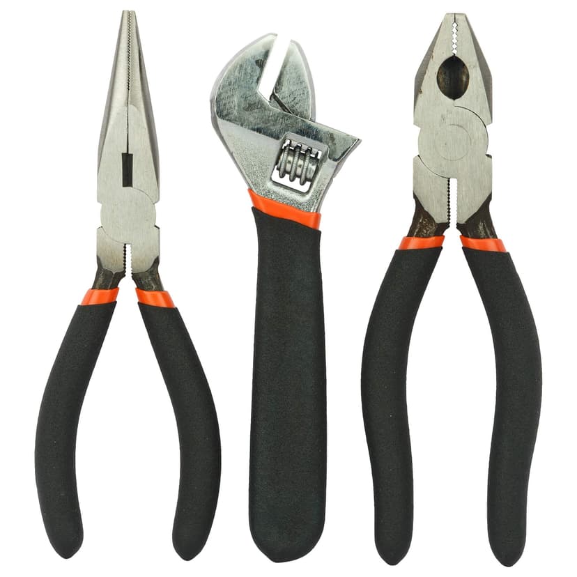 Black and Decker A7144-XJ Handy Roll-Up Tool Bag with Automobile Tools - 3