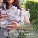 BRITA Marella XL Water Filter Jug White (3.5L) incl. 1x MAXTRA PRO Pure Performance cartridge - large-volume jug with digital LTI and Flip-Lid - now in sustainable Smart Box packaging - 8