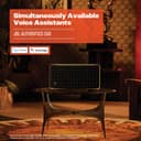 JBL Authentics 500 Enceinte intelligente connectée Hi-fidelity avec WiFi, Bluetooth et assistants vocaux, Dolby Atmos, design rétro, noire - 8