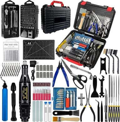 221 Pieces 3D Printer Accessory Kit, 3D Printer Accessori…
