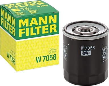 MANN-FILTER W 7058 Filtre à huile - pour Véhicule de tour…