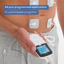 Beurer EM49 PainFree Digital TENS and EMS Machine | Drug-free natural pain relief | 3-in-1 pain relief, rehabilitation and massage | 70 training programmes | 2 channels | 4 self-adhesive electrodes - 6