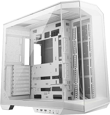 MSI MAG PANO 100L PZ White Boîtier PC ATX - Compatible Ca…