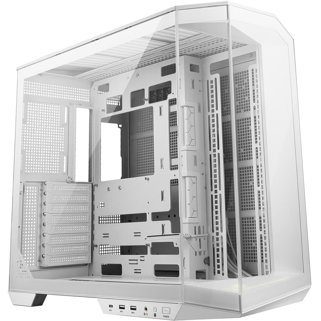 MSI MAG PANO 100L PZ White Boîtier PC ATX - Compatible Ca…