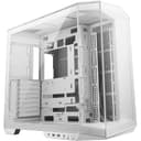 MSI MAG PANO 100L PZ WHITE ATX PC Case - ATX Capacity, Verical GPU Installation Bracket, GPU Holder, Dust Filters, Swinging Storage Bracket, Dual-chamber, USB 20Gbps Type-C - 1