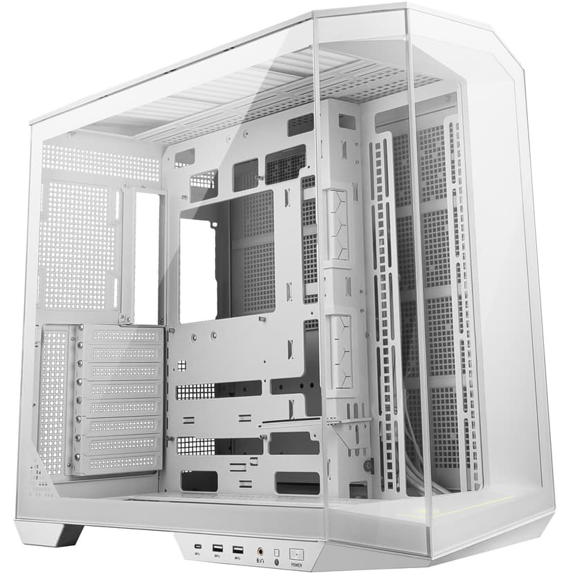 MSI MAG PANO 100L PZ White Boîtier PC ATX - Compatible Ca… - 1
