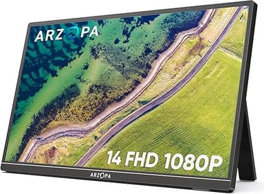 ARZOPA Ecran Portable,14.0" 1920×1080 FHD IPS pour Écran …
