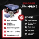 Ultra Pro 3" x 4" Trading Card Toploader & Card Sleeve Bundle (200 ct.) - 6