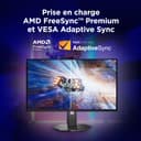 Lenovo Legion 27Q-10 OLED - Écran Gaming de 26.5" avec Eyesafe (QHD, QD-OLED, 240Hz, 0.03ms GtG, 2xHDMI+DP, AMD FreeSync Premium) - Réglage en Inclinaison - Noir - 2