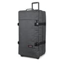 Eastpak TRANVERZ L Suitcase, 79 x 40 x 33 cm, 121 L - Black Denim (Grey) - 3