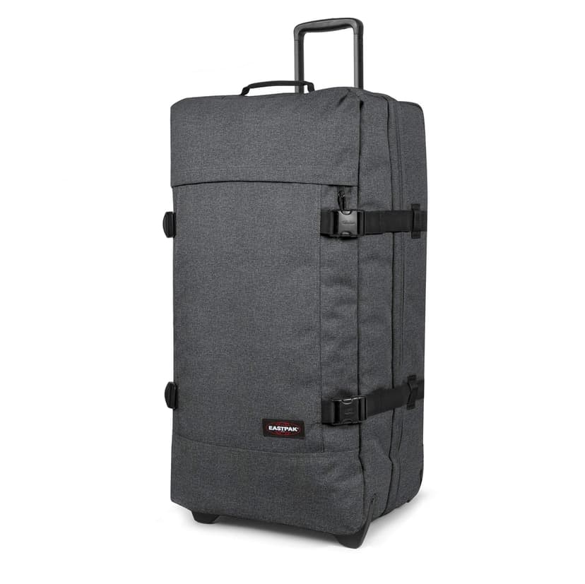 Eastpak TRANVERZ L Suitcase, 79 x 40 x 33 cm, 121 L - Black Denim (Grey) - 3
