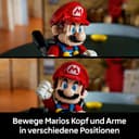 LEGO Mario Kart - Mario Et Kart Standard - Figurine Collector De Personnage Nintendo - Maquette De Voiture à Construire pour Fans De Jeux Vidéo - Cadeau pour Adulte 72037 - 4