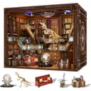 MiniCity Book Nook Kit, DIY Miniature Dollhouse Booknook Kit (Beyond Library Max) - 1
