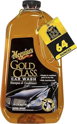 Meguiar's Shampooing Gold Class Grand Format 1,89l G7164EU