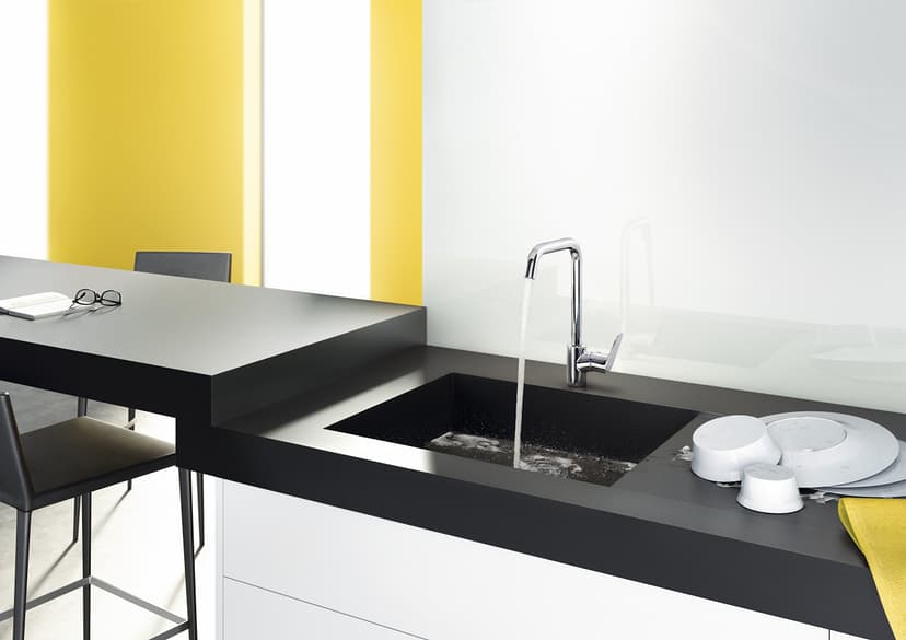 Hansgrohe HG Focus kitchen mix.swivel spout - 2