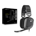 Corsair HS80 RGB USB Gaming Headset - Dolby 7.1 Surround Sound - Broadcast Quality Microphone - iCUE Compatible - PC - Black - 7