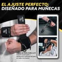 Gym Ankle Brace for Wrist and Ankle Thin - Gym Wrist for Pulley - Handles Pulleys Gym - Shoulder Exercises with Pulley Gym - Padded Interior - 2 Knuckles - 2