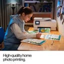 HP Envy Photo 7934 All in One Printer | Wireless | Print, Scan & Copy | 6 months free Instant Ink | Automatic 2-sided photo printing | Touchscreen | Dedicated Photo tray | Automatic Document Feeder - 4