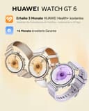 HUAWEI Watch GT 6 GPS 46mm Montres connectées, Écran AMOLED de 1,47 Pouce, Jusqu'à 21 Jours d'autonomie, Cyclisme de Niveau Professionnel, Compatible avec iOS et Android, Analyse ECG, Gris - 2