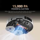 Xiaomi Robot Vacuum S40 Pro, Smart Robotic Vacuum and Mop, Auto-Extending Side Brushes, 15000Pa Suction, Hard Floor & Carpet, Remote Control via App - 5