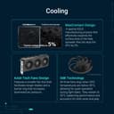 ASUS Prime NVIDIA GeForce RTX 5060 OC Edition, Graphics Card 8GB GDDR7, 128 Bit, PCIe 5.0, 3 Axial-Tech Fans, 1 HDMI 2.1, 3 DisplayPort 2.1, GPU Tweak III, Black, PRIME-RTX5060-O8G - 3